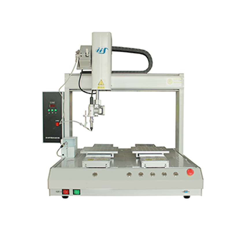 单头双平台自动焊锡机